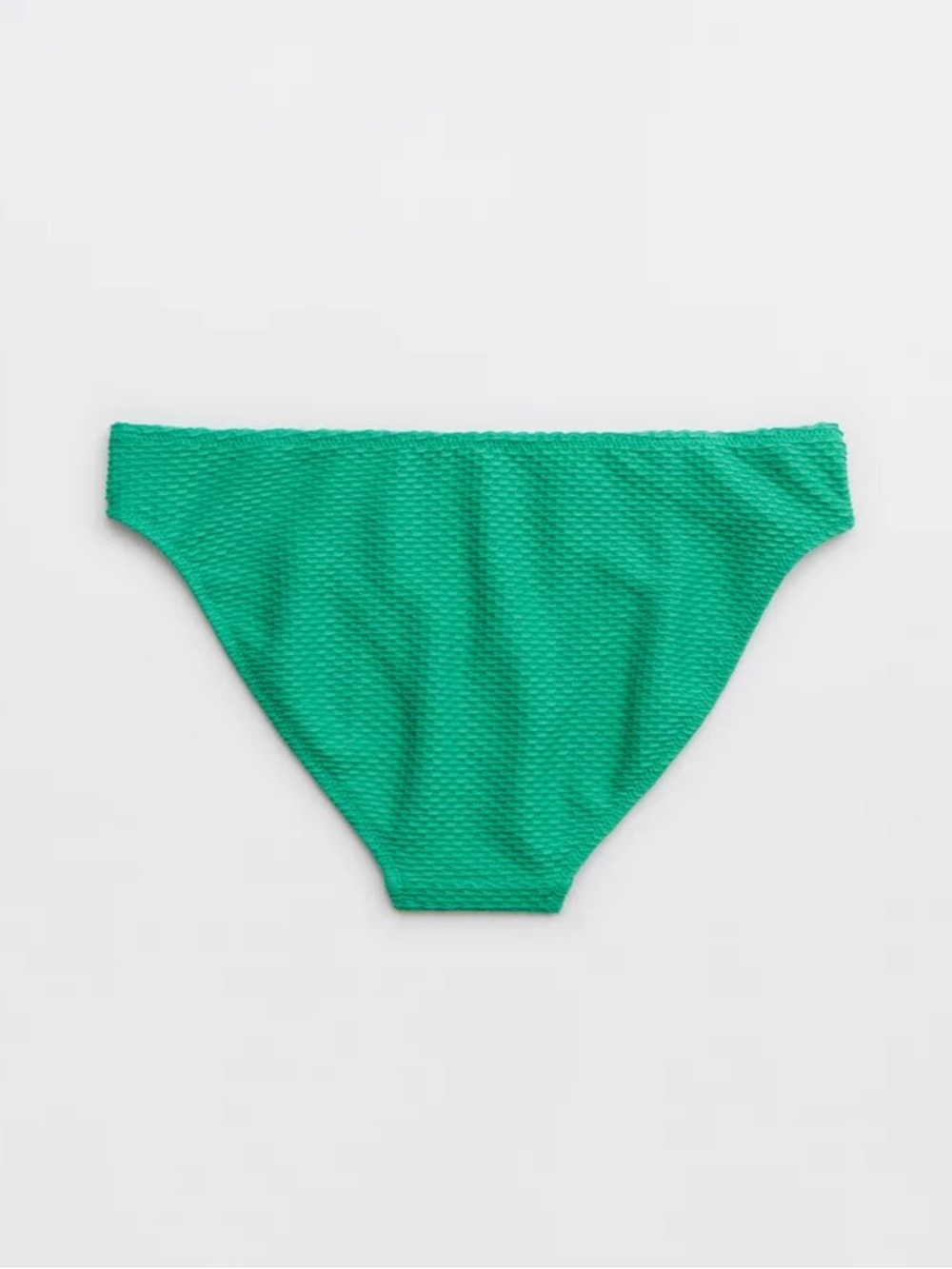 aerie Textured Emerald Green Bikini Set - Picture 7 of 13